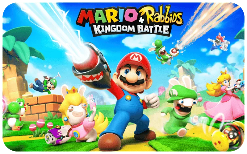 Mario + Rabbids® Kingdom Battle | EU