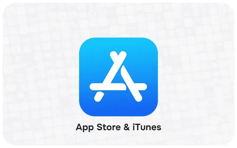 App Store & iTunes Code | HK