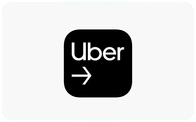 Uber & Uber Eats Gift Card | IN