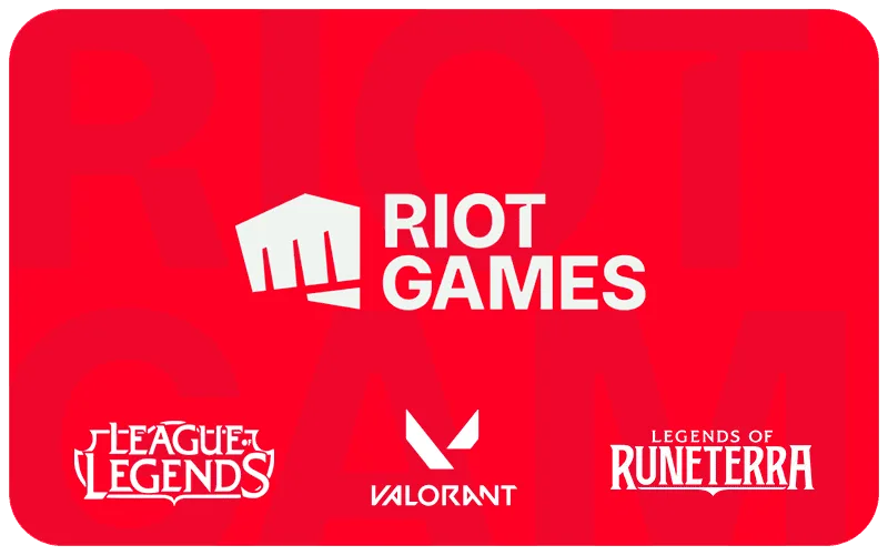 Riot Cash Card | EU