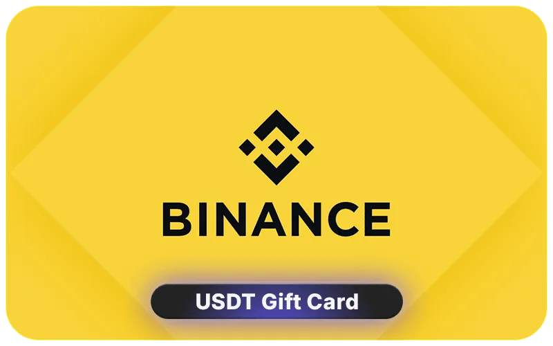 Binance USDT Gift Card