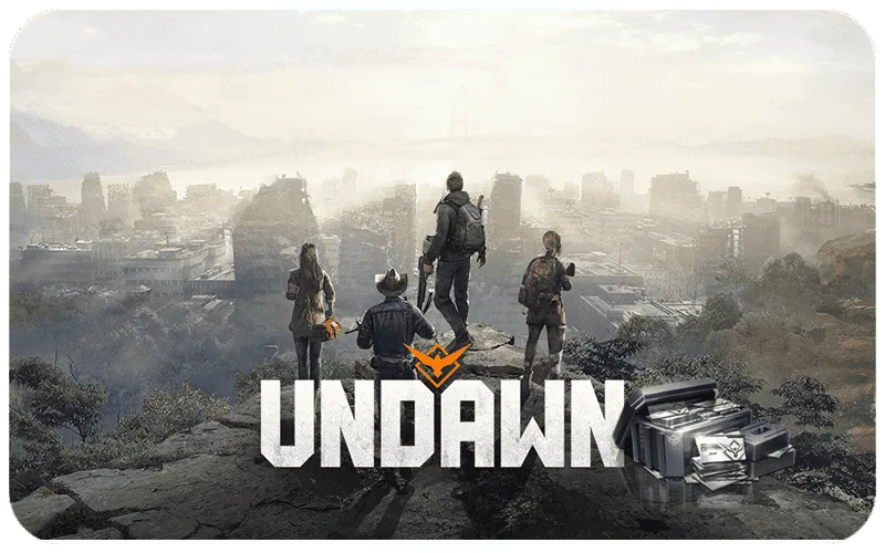 Undawn gift card