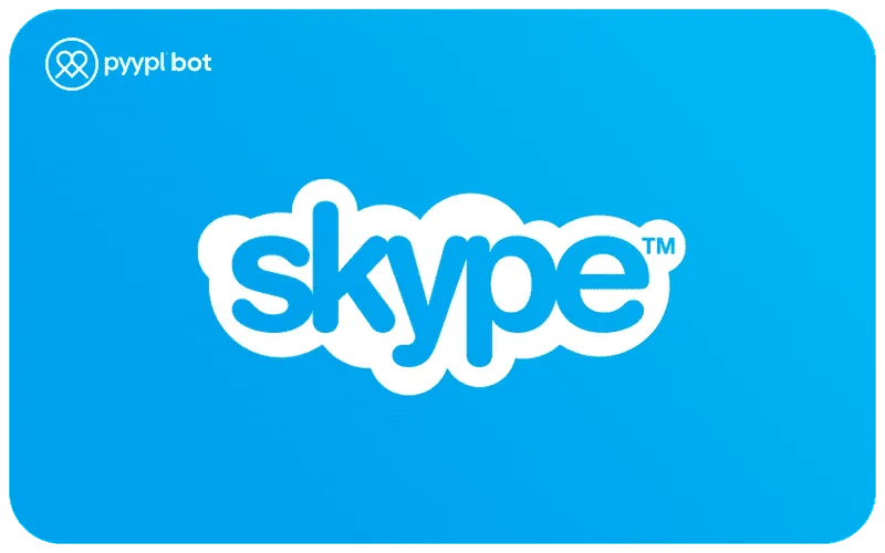Skype Gift Card | AU