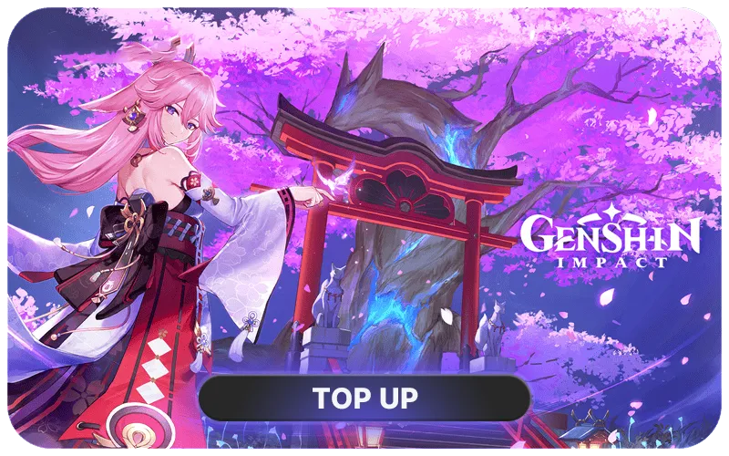 Genshin Impact Top Up