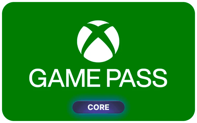 Xbox Game Pass Core | BR