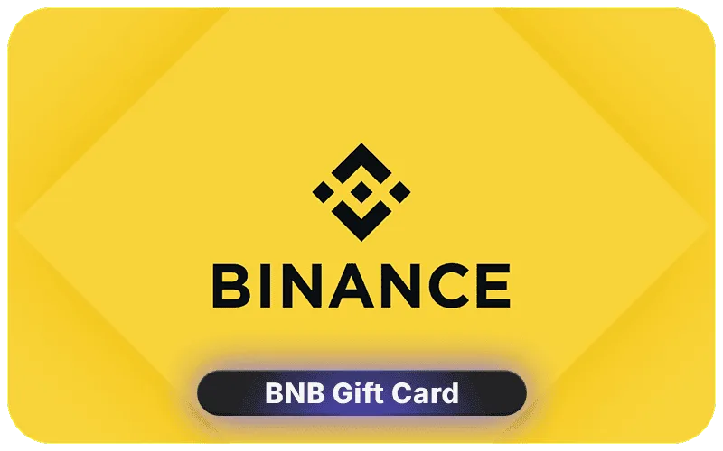 Binance BNB gift card