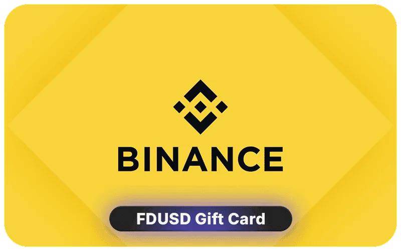 Binance FDUSD Gift Card