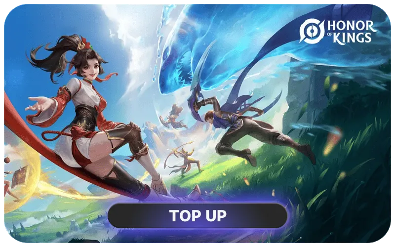 Honor of Kings Top Up