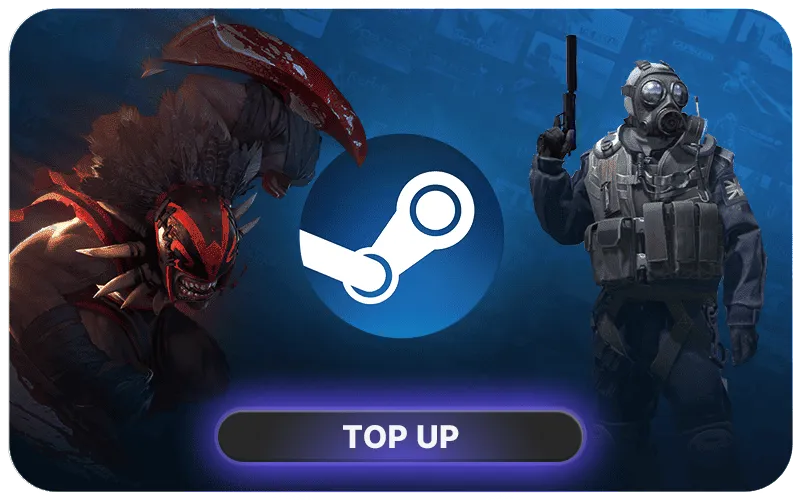 Steam Wallet Top Up | CIS