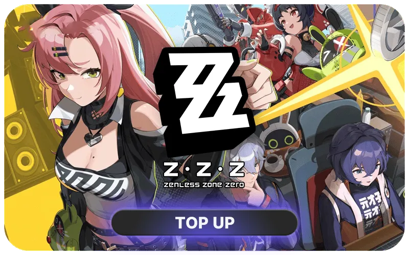 Zenless Zone Zero Top Up