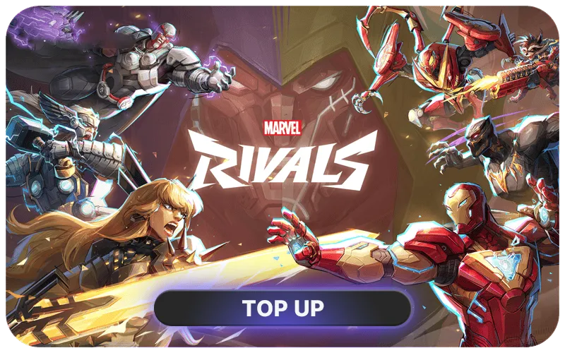 Marvel Rivals Top Up