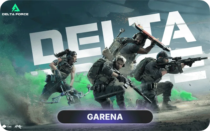 Delta Force Voucher (Garena)