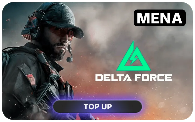 Delta Force Mobile Top Up MENA (Garena)