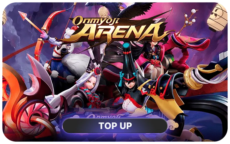 Onmyoji Arena Top Up