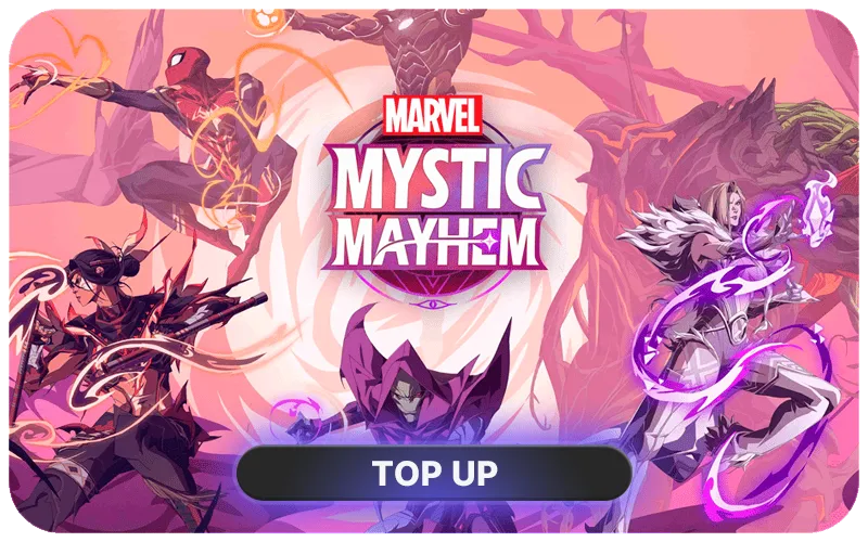 MARVEL Mystic Mayhem Top Up