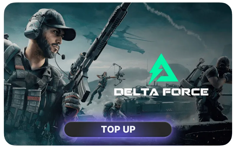 Delta Force Mobile Top Up