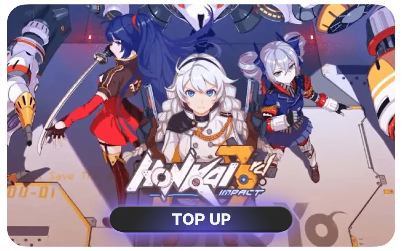 Honkai Impact 3rd Top Up SEA