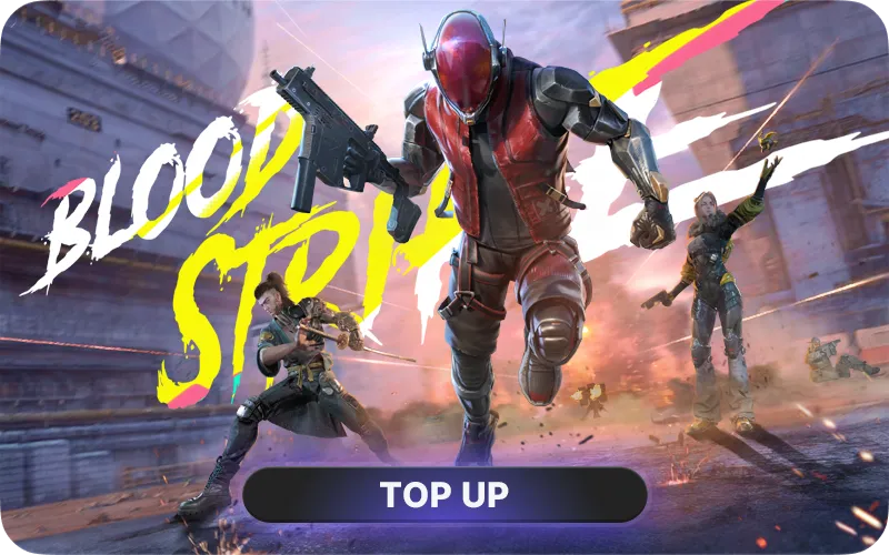 Blood Strike Max Top Up