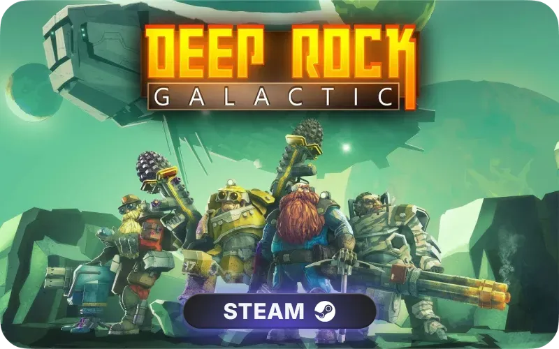 Deep Rock Galactic | GL