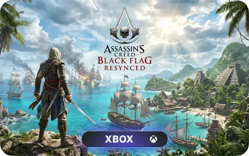 Assassin's Creed Black Flag Resynced