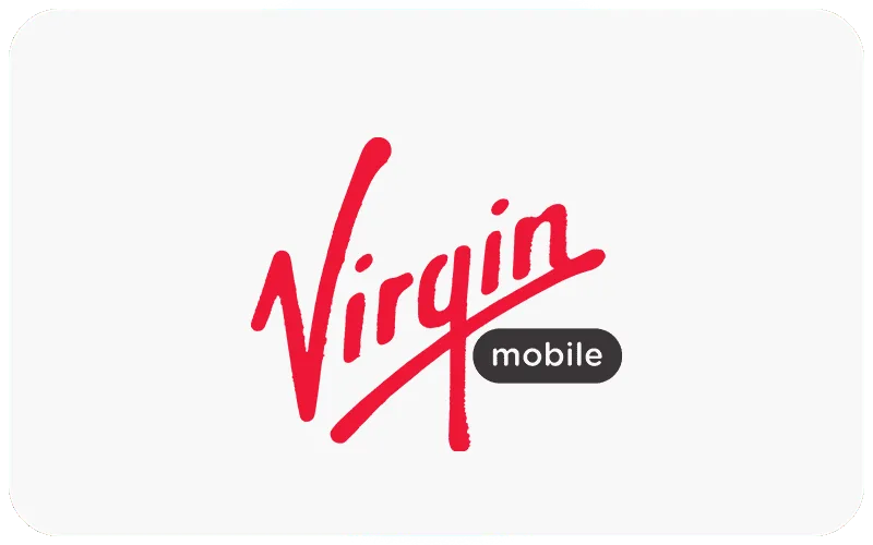 Virgin Mobile Voucher | AE
