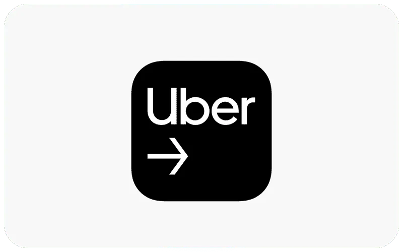 Uber & Uber Eats Gift Card | EU