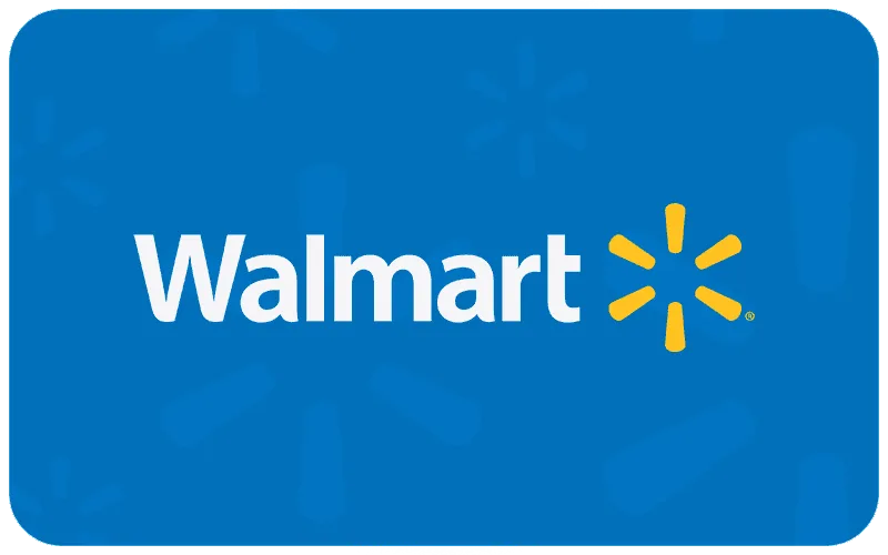 Walmart gift card