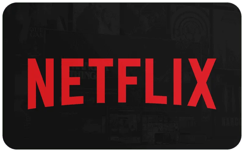 Netflix Gift Card | UK