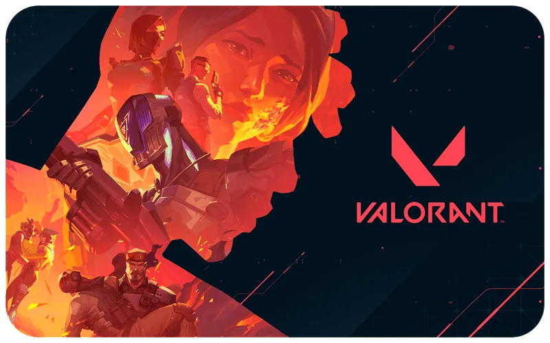 Valorant Gift Card | BR