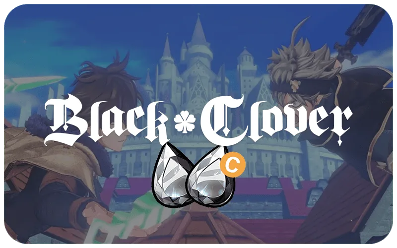 Black Clover M Gift Card
