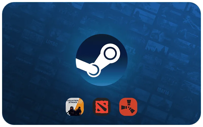 Steam Wallet Code | ZA