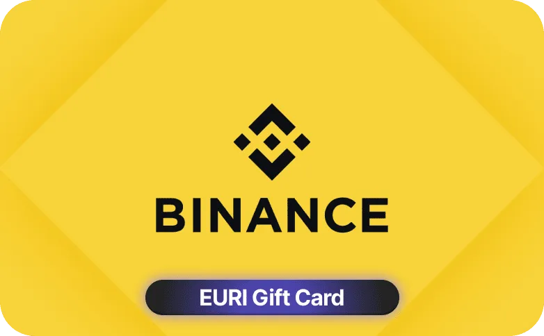 Binance EURI Gift Card