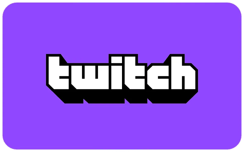 Twitch Gift Card | UK